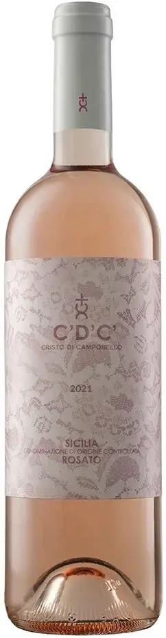 Вино Baglio del Cristo di Campobello C'D'C' Rosato Sicilia DOP, 2021, 0.75 л