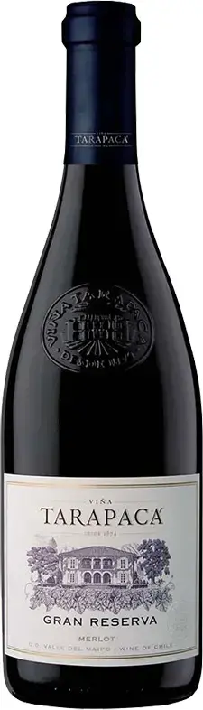 Вино Tarapaca Gran Reserva Merlot 2021 0.75 л