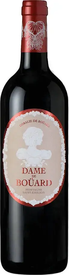 Вино Dame de Bouard Montagne Saint-Emilion AOC 2017 0.75 л