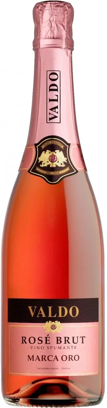  Valdo Marca Oro Rose Brut, 0.75 л