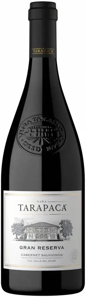 Вино Tarapaca Gran Reserva Cabernet Sauvignon 2020 0.75 л