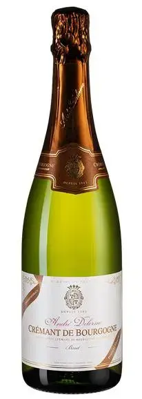 Игристое вино Cremant de Bourgogne Brut Andre Delorme, 0.75 л