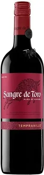 Вино Sangre de Toro Tempranillo La Mancha DO, 2021, 0.75 л