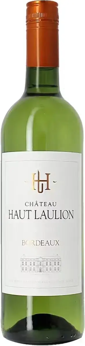 Вино Chateau Haut Laulion Bordeaux AOC Blanc, 2023, 0.75 л
