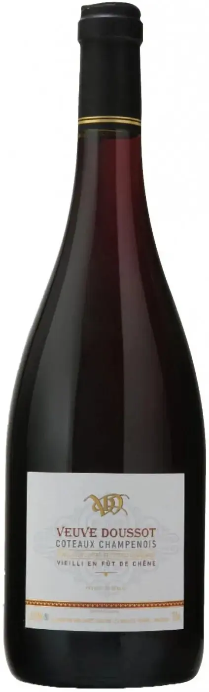 Вино Veuve Doussot Coteaux Champenois Rouge, 2019, 0.75 л