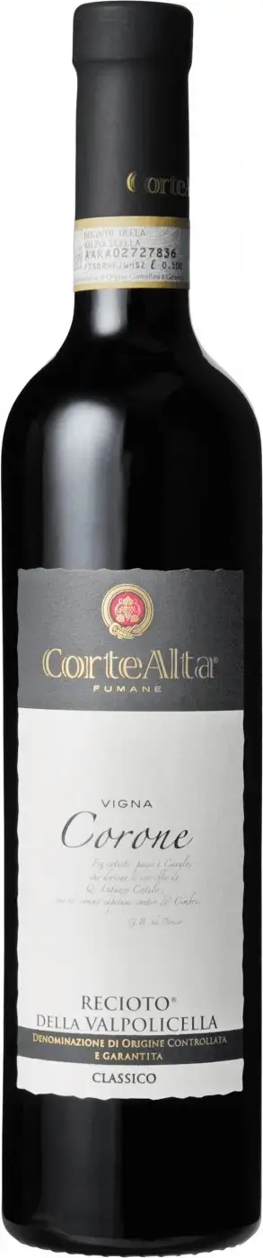Вино Stefano Accordini Corte Alta Vigna Corone Recioto della Valpolicella Classico DOCG, 2018, 0.5 л