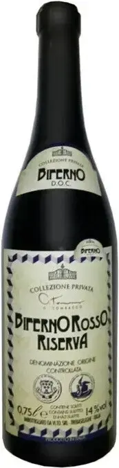 Вино Tombacco Collezione Privata Biferno DOC Rosso Riserva, 2019, 0.75 л