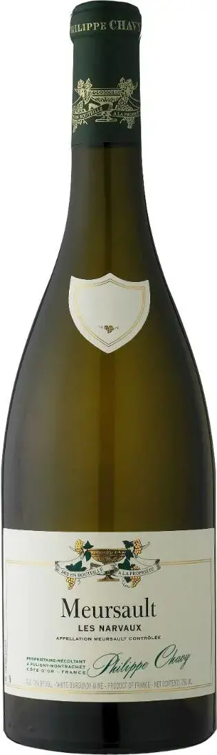 Вино Philippe Chavy Meursault Les Narvaux AOC, 2020, 0.75л