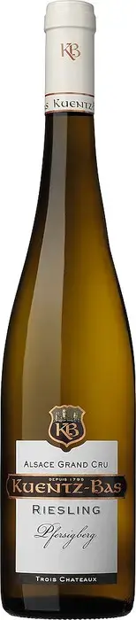 Вино Kuentz-Bas Trois Chateaux Riesling Grand Cru Pfersigberg, 2019, 0.75 л