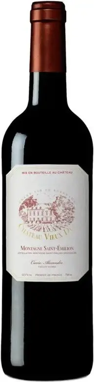 Вино Chateau Vieux Duc Montagne Saint-Emilion AOC, 2020, 0.75 л