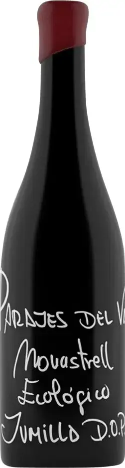 Вино Parajes del Valle Monastrell Ecologico, 2022, 0.75 л