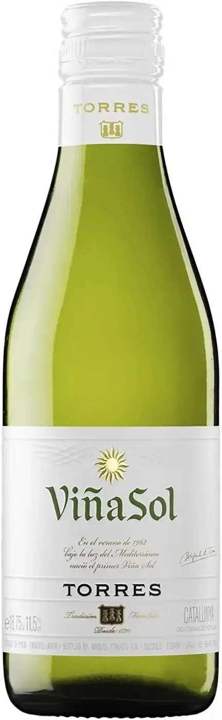 Вино Torres Vina Sol, 2023, 0.187 л