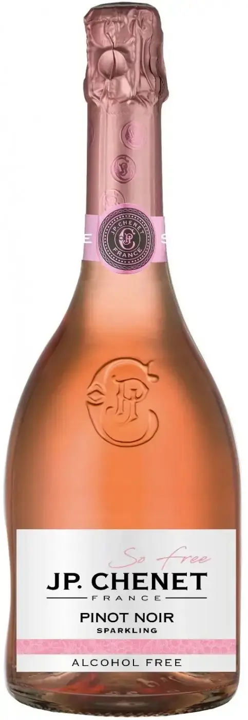 Игристое вино J. P. Chenet Pinot Noir Rose, Alcohol Free, 0.75 л
