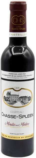 Вино Chateau Chasse-Spleen Moulis en Medoc AOC, 2019, 0.375 л