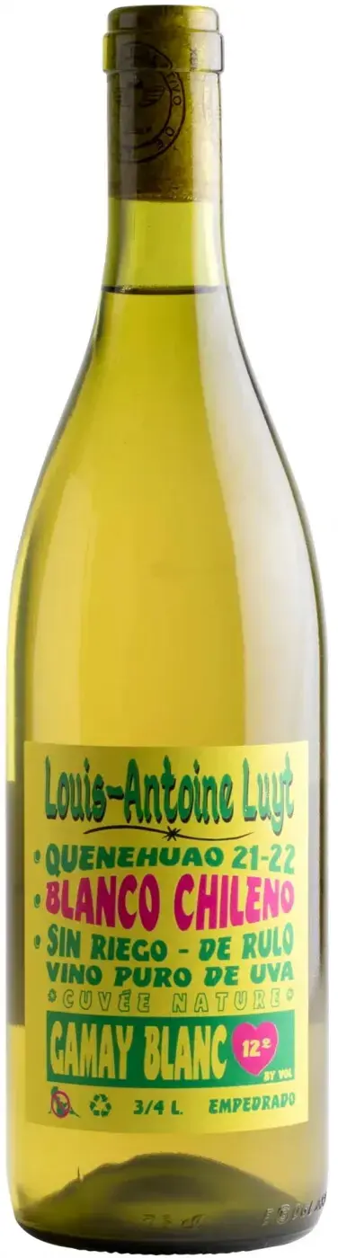 Вино Louis-Antoine Luyt, Gamay Blanc, 2022, 0.75 л