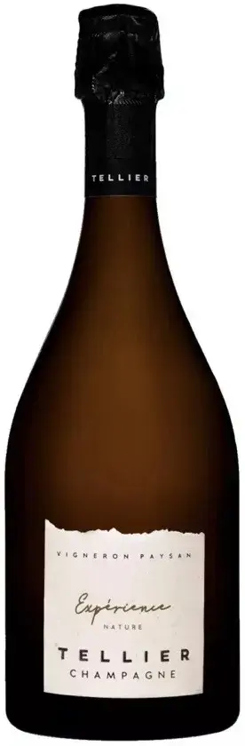 Шампанское Champagne Tellier Experience Nature Champagne AOC, 2016, 0.75 л