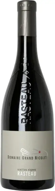 Вино Domaine Grand Nicolet, Rasteau Vieilles Vignes AOC, 2019 0.75 л