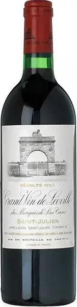 Вино Chateau Leoville Las Cases Saint -Julien AOC 2-eme Grand Cru Classe 1982 1.5 л