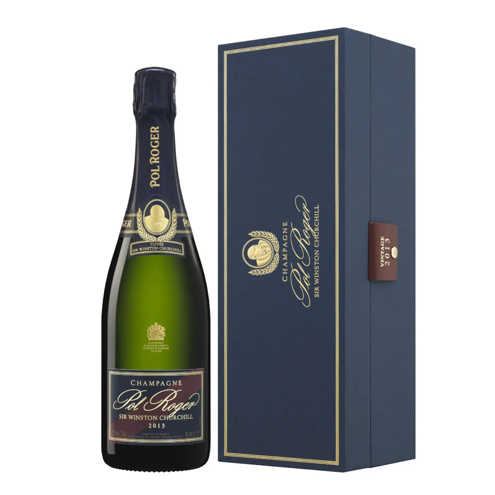 Игристое вино Pol Roger Cuvee Sir Winston Churchill, 2013, in gift box, 0.75 л