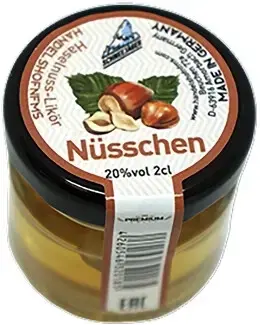 Ликер Schnee Jager Haselnuss, 0.02 л