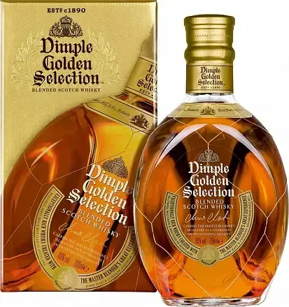 Виски  "Dimple" Golden Selection, gift box, 0.7 л