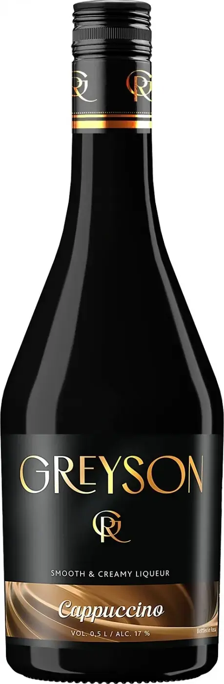 Ликер KVKZ Greyson Cappuccino, 0.5 л