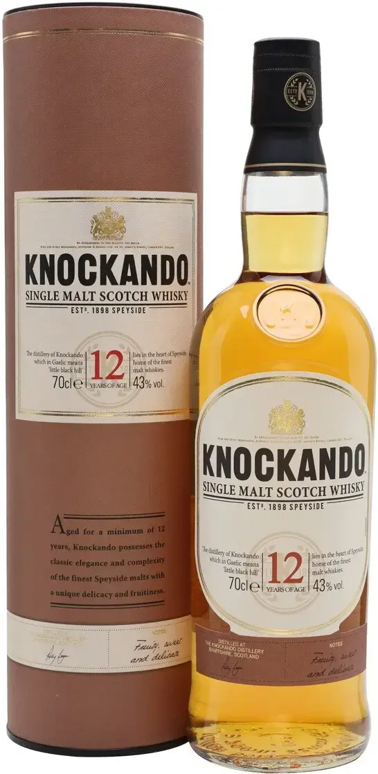 Виски Knockando 12 Years Old, gift box, 0.7 л