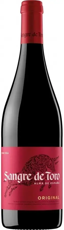 Вино Sangre de Toro Original Catalunya DO, 2022, 0.75 л