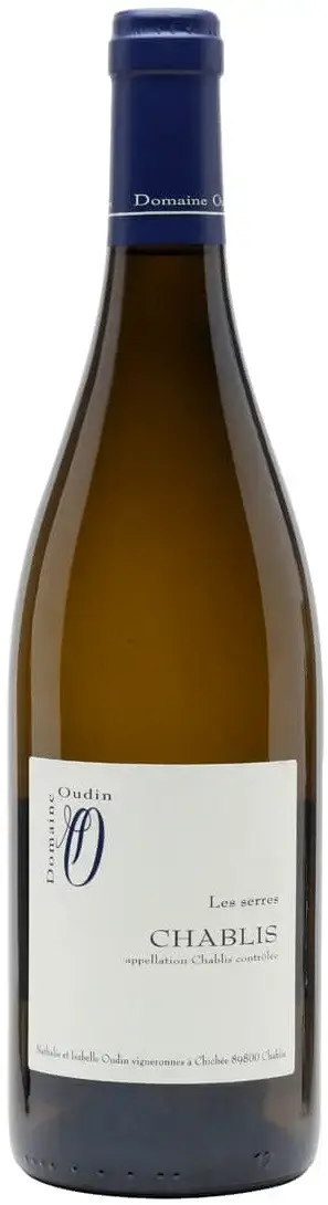 Вино Domaine Oudin, Chablis Les Serres AOC, 2020 0.75 л