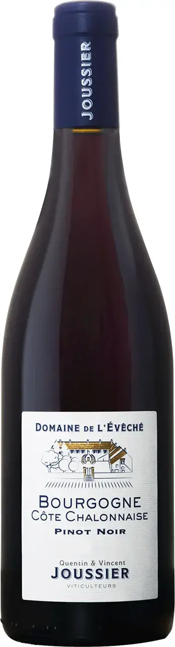 Вино Domaine de l'Eveche, Bourgogne Cote Chalonnaise AOC, 2018 0.75 л