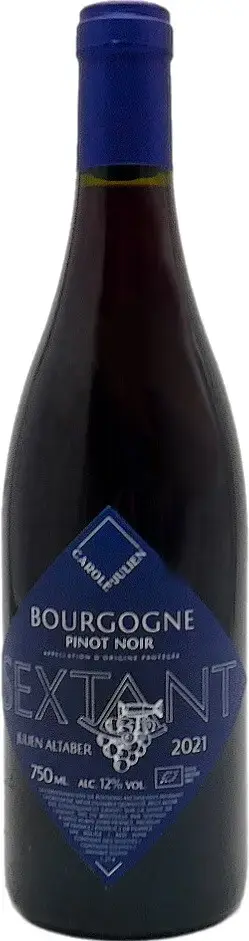 Вино Sextant, Bourgogne Pinot Noir AOC, 2021, 0.75 л