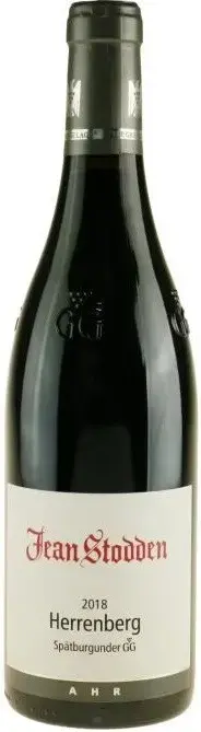 Вино Jean Stodden Recher Herrenberg Spatburgunder Grosses Gewachs, 2018, 0.75 л
