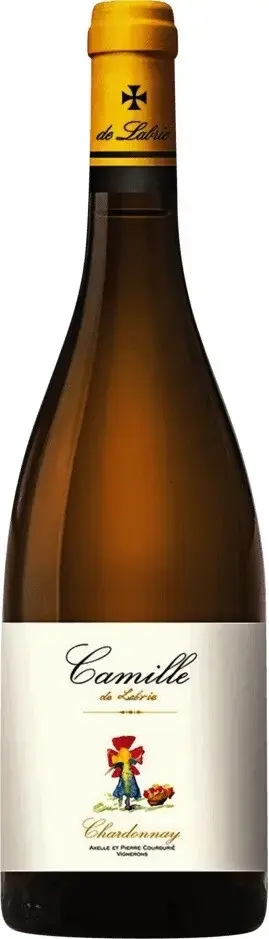 Вино Camille de Labrie Chardonnay VdF, 2022, 0.75 л