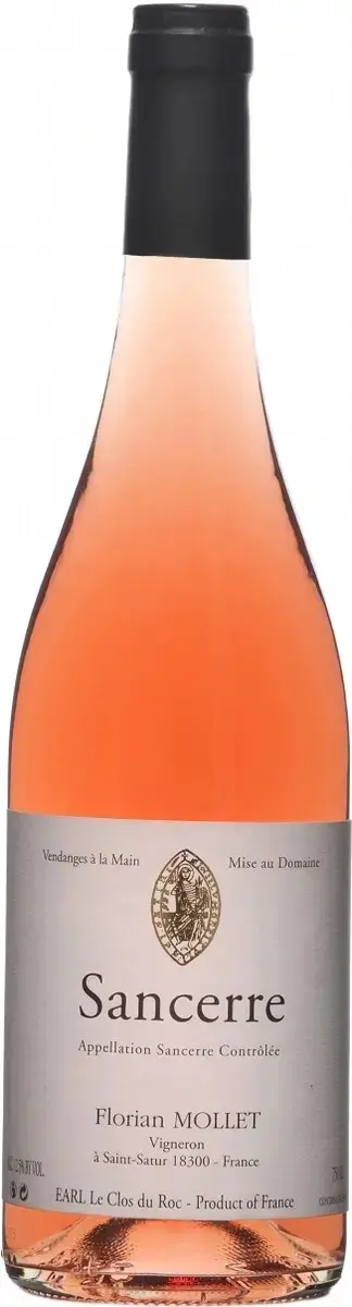Вино Florian Mollet Sancerre AOC Rose, 2016, 0.75 л