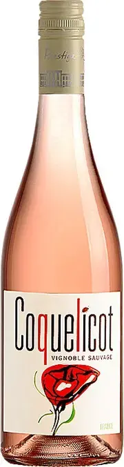Вино Chateau Condamine Bertrand, Coquelicot Rose, Languedoc Pays d'Oc IGP, 2021, 0.75 л