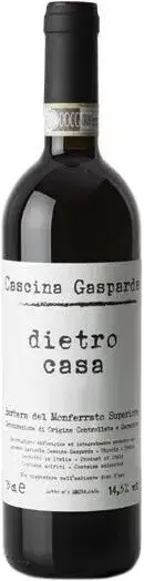 Вино Cascina Gasparda, Dietro Casa Barbera del Monferrato Superiore DOCG, 2016, 0.75 л