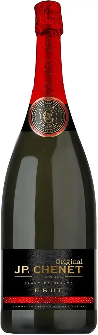 Игристое вино J.P. Chenet Original Blanc de Blancs Brut, 1.5 л
