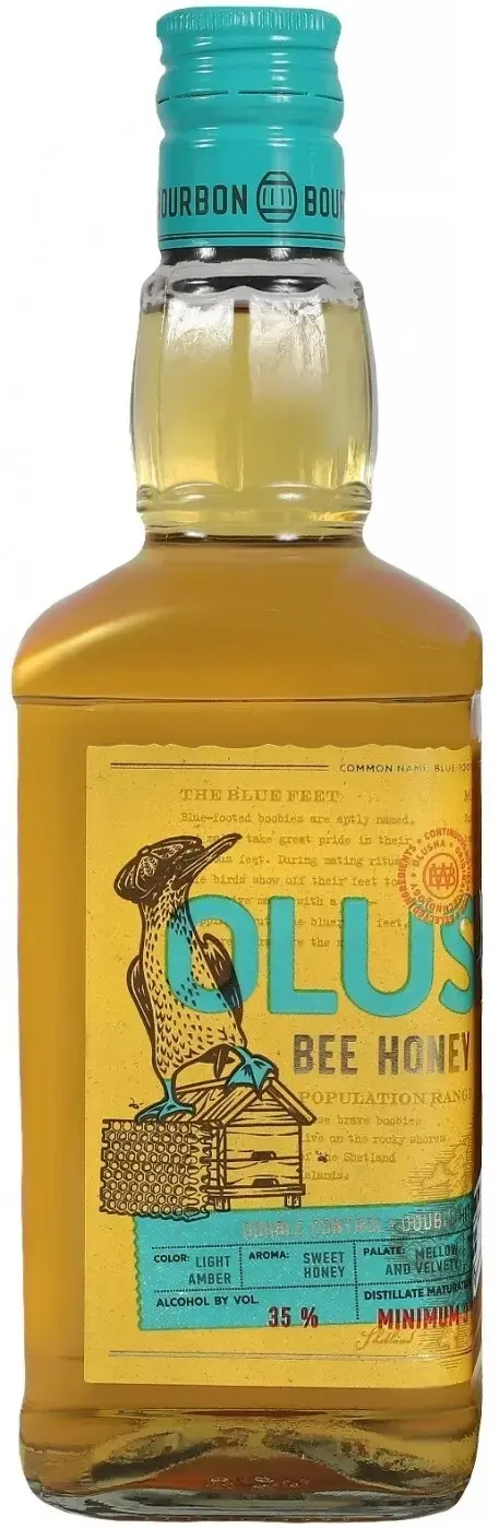  Olusha Bee Honey, 0.5 л