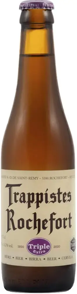 Пиво Trappistes Rochefort Triple Extra, 0.33 л