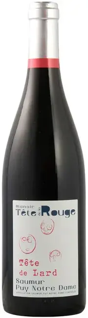 Вино Manoir de la Tete Rouge, Tete de Lard, Saumur Puy Notre Dame AOC, 2019, 0,75