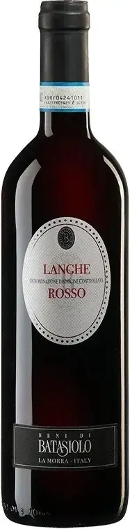 Вино Batasiolo Langhe DOC Rosso, 2021, 0.75 л
