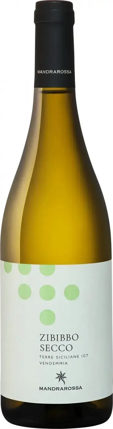 Вино Mandrarossa Zibibbo Secco Terre Siciliane IGT, 2023, 0.75 л