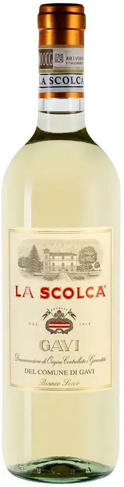 Вино La Scolca Gavi, 2024, 0.75 л