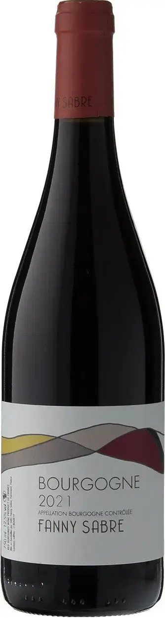 Вино Fanny Sabre, Bourgogne AOC Rouge, 2021 0.75Л