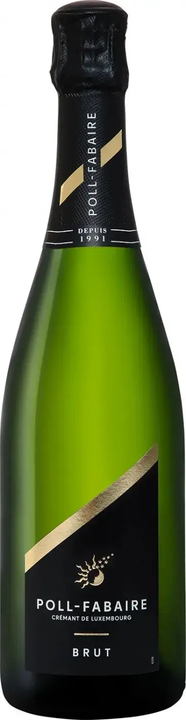 Игристое вино Poll-Fabaire Cremant de Luxembourg Brut Luxembourgeoise АОC, 2022, 0.75 л