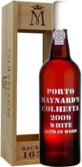 Портвейн Maynard's Colheita White Porto, wooden box, 2009, 0.75 л