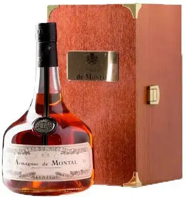 Арманьяк Armagnac de Montal Bas-Armagnac, 1983, wooden box, 0.7 л