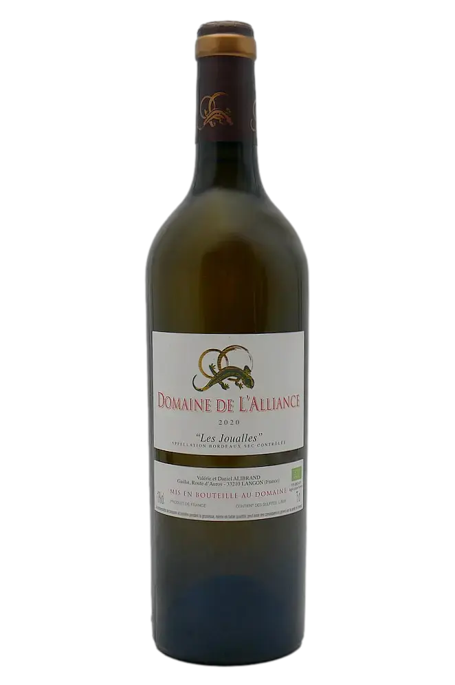 Вино Domaine de L’Alliance Les Joualles 2021 0.75 л