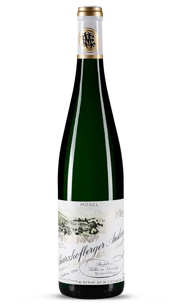 Вино Egon Muller Scharzhofberger Riesling Auslese 2019 0.75 л