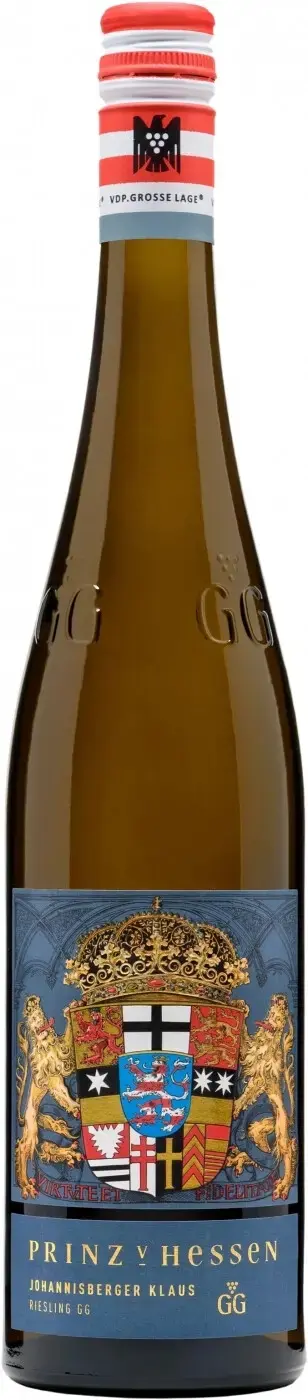 Вино Prinz von Hessen Johannisberger Klaus Riesling GG, 2021, 0.75 л